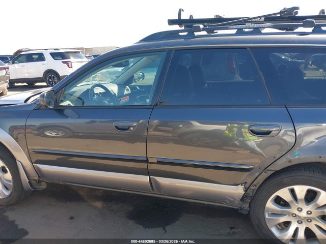 2009 Subaru Outback 2.5i Limited მანქანა იყიდება აუქციონზე, vin: 4S4BP66CX97336733, აუქციონის ნომერი: 44692685