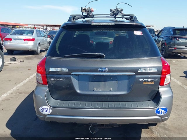 2009 Subaru Outback 2.5i Limited მანქანა იყიდება აუქციონზე, vin: 4S4BP66CX97336733, აუქციონის ნომერი: 44692685