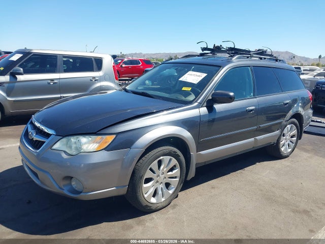 2009 Subaru Outback 2.5i Limited მანქანა იყიდება აუქციონზე, vin: 4S4BP66CX97336733, აუქციონის ნომერი: 44692685