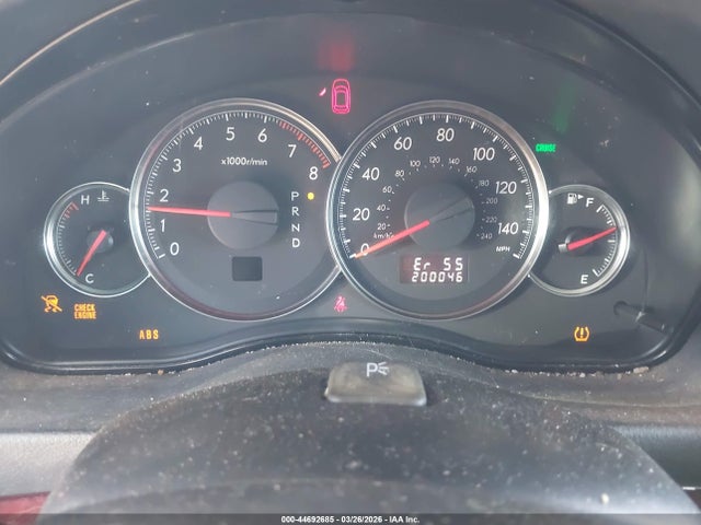 2009 Subaru Outback 2.5i Limited მანქანა იყიდება აუქციონზე, vin: 4S4BP66CX97336733, აუქციონის ნომერი: 44692685