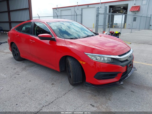 Продажа на аукционе авто 2016 Honda Civic Lx, vin: 2HGFC2F58GH545340, номер лота: 44692687