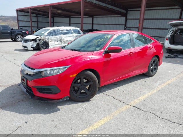 Продажа на аукционе авто 2016 Honda Civic Lx, vin: 2HGFC2F58GH545340, номер лота: 44692687