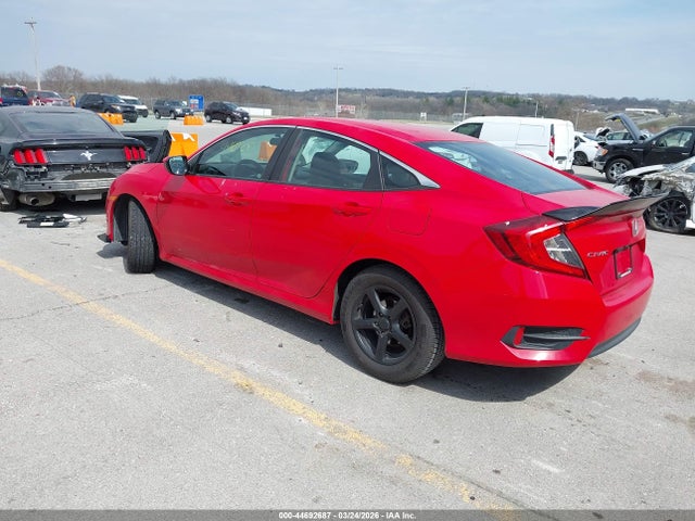 Продажа на аукционе авто 2016 Honda Civic Lx, vin: 2HGFC2F58GH545340, номер лота: 44692687