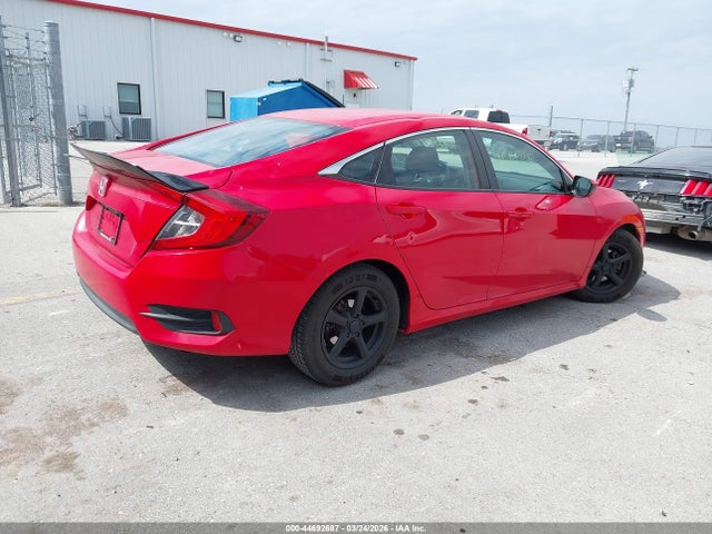 Продажа на аукционе авто 2016 Honda Civic Lx, vin: 2HGFC2F58GH545340, номер лота: 44692687