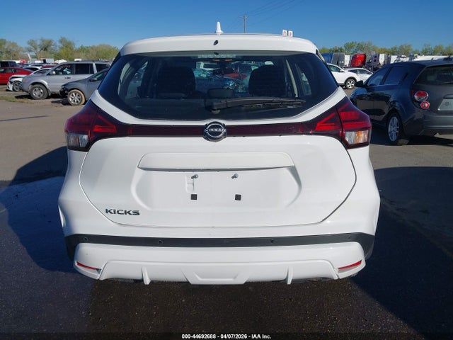 3N1CP5BVXRL476502 Nissan Kicks S Xtronic Cvt