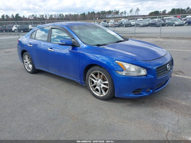 2009 NISSAN MAXIMA 1N4AA51E49C826621