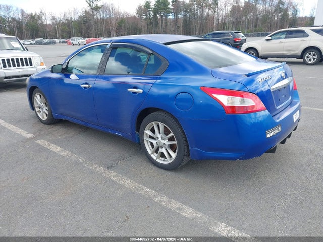 2009 NISSAN MAXIMA 1N4AA51E49C826621 Photo 2