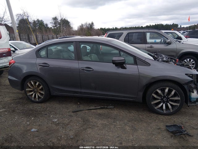 Honda Civic Ex-l 2014 19XFB2F98EE260991 Image 14