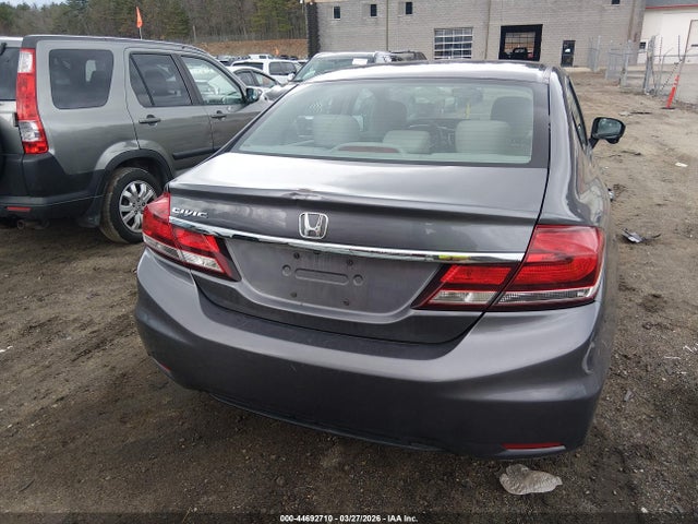 Honda Civic Ex-l 2014 19XFB2F98EE260991 Image 17