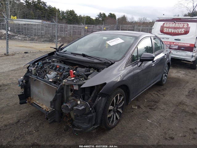Honda Civic Ex-l 2014 19XFB2F98EE260991 Image 2