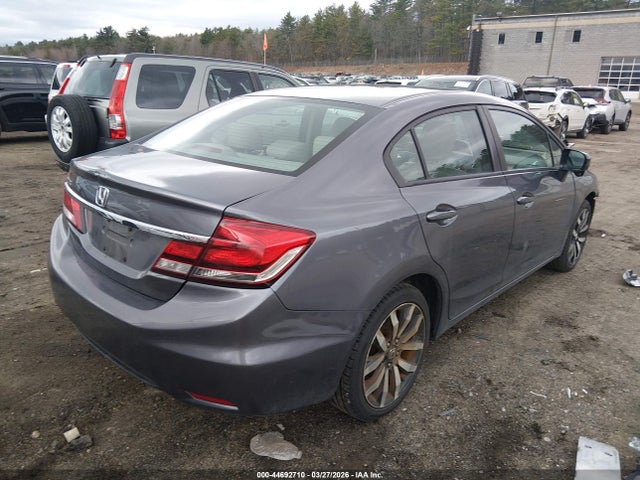 Honda Civic Ex-l 2014 19XFB2F98EE260991 Image 4