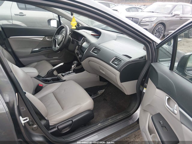 Honda Civic Ex-l 2014 19XFB2F98EE260991 Image 5