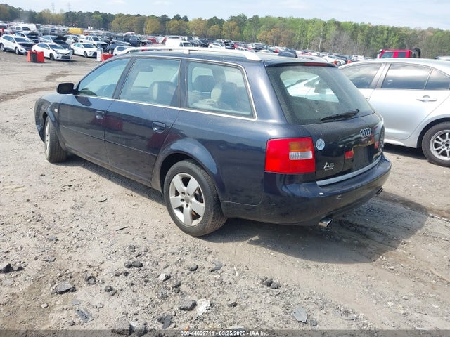 Продаж на аукціоні авто 2004 Audi A6 Avant, vin: WAUVT64B24N086512, номер лоту: 44692711