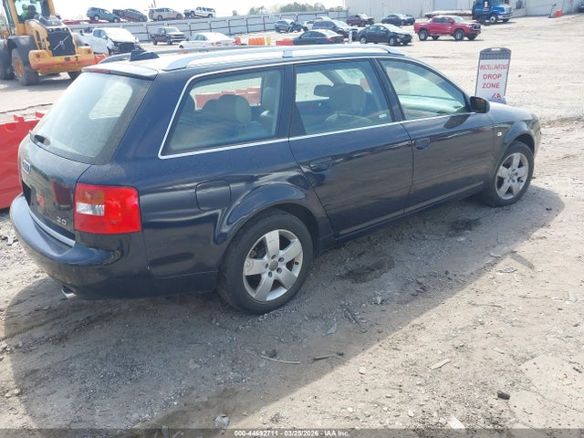 Продаж на аукціоні авто 2004 Audi A6 Avant, vin: WAUVT64B24N086512, номер лоту: 44692711