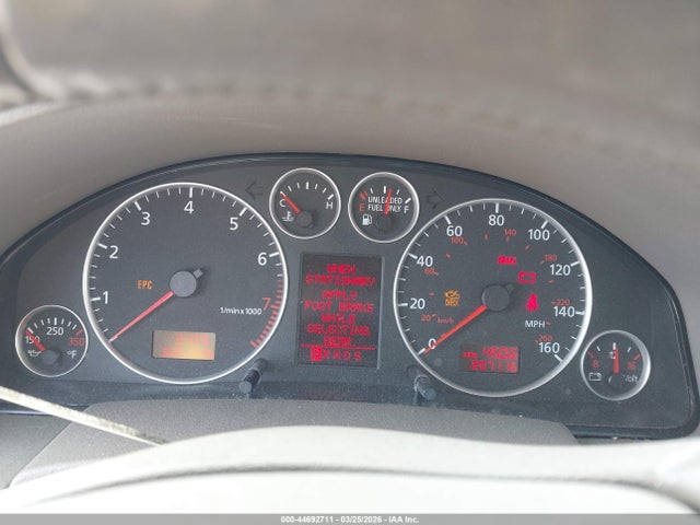 Продаж на аукціоні авто 2004 Audi A6 Avant, vin: WAUVT64B24N086512, номер лоту: 44692711