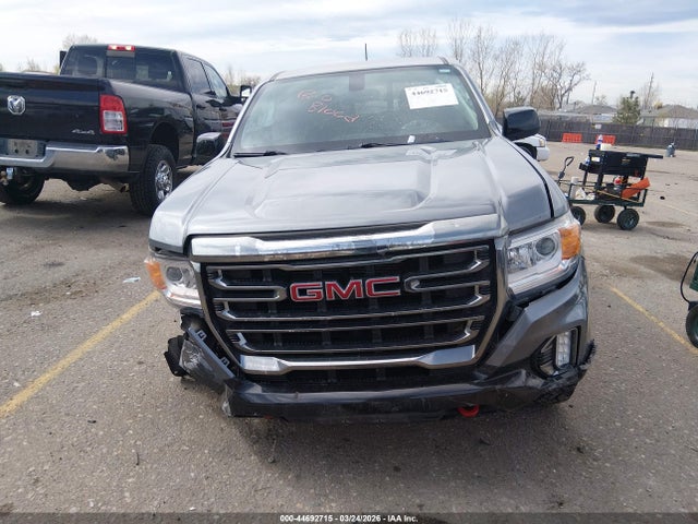 Продажа на аукционе авто 2021 Gmc Canyon 4wd  Short Box At4 - Cloth, vin: 1GTG6FEN8M1106801, номер лота: 44692715