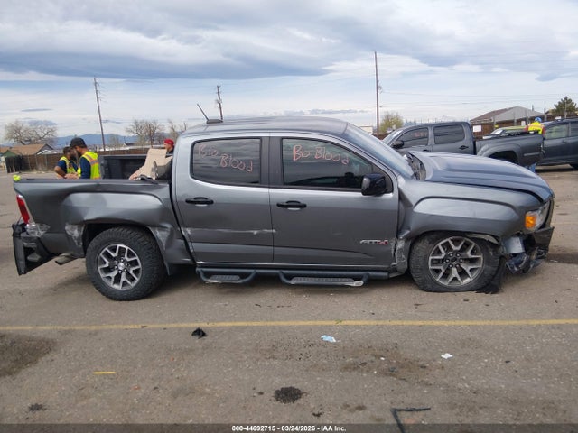 Продажа на аукционе авто 2021 Gmc Canyon 4wd  Short Box At4 - Cloth, vin: 1GTG6FEN8M1106801, номер лота: 44692715