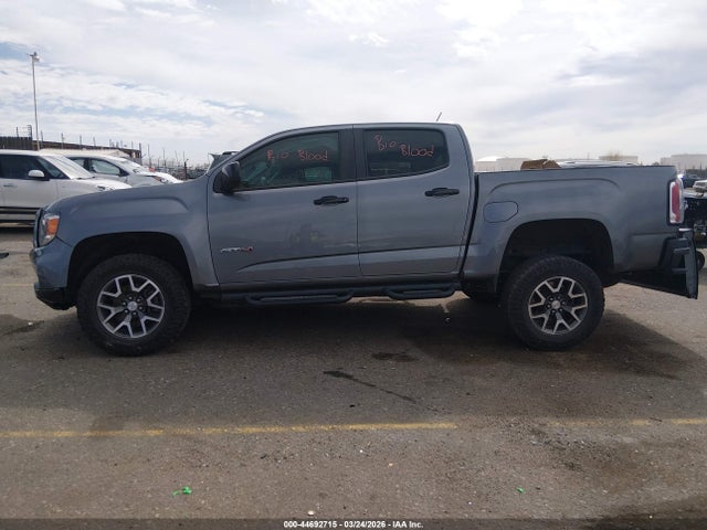 Продажа на аукционе авто 2021 Gmc Canyon 4wd  Short Box At4 - Cloth, vin: 1GTG6FEN8M1106801, номер лота: 44692715
