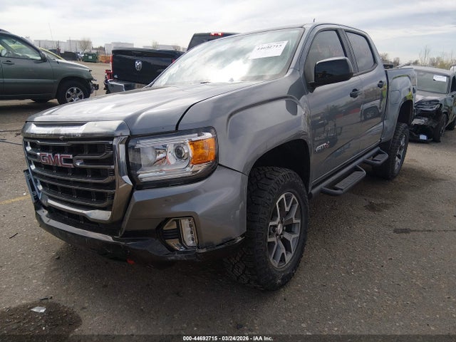 Продажа на аукционе авто 2021 Gmc Canyon 4wd  Short Box At4 - Cloth, vin: 1GTG6FEN8M1106801, номер лота: 44692715