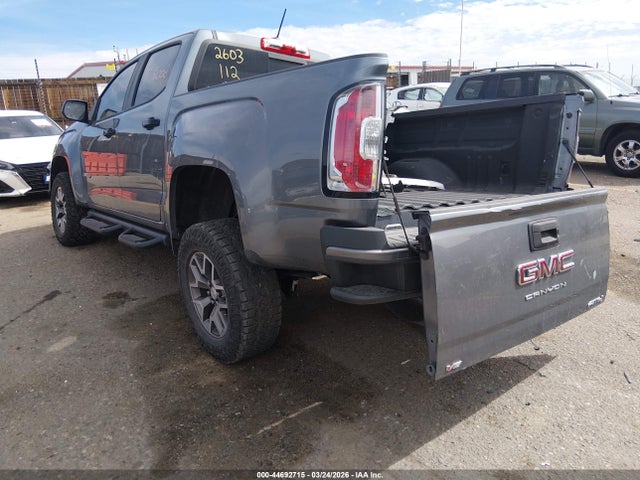 Продажа на аукционе авто 2021 Gmc Canyon 4wd  Short Box At4 - Cloth, vin: 1GTG6FEN8M1106801, номер лота: 44692715