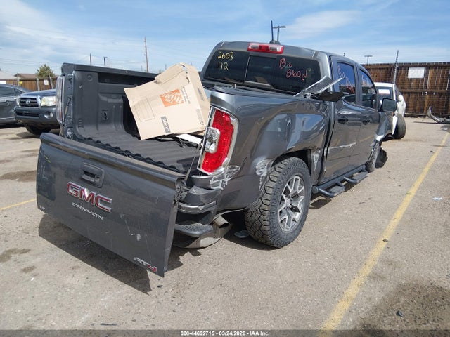 Продажа на аукционе авто 2021 Gmc Canyon 4wd  Short Box At4 - Cloth, vin: 1GTG6FEN8M1106801, номер лота: 44692715