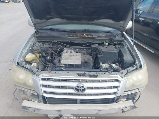 44692720 :رقم المزاد ، JTEGF21A220048582 vin ، 2002 Toyota Highlander Limited V6 مزاد بيع