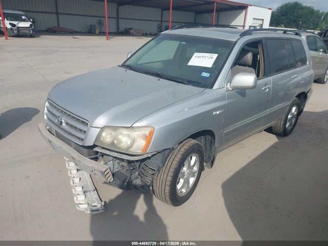 44692720 :رقم المزاد ، JTEGF21A220048582 vin ، 2002 Toyota Highlander Limited V6 مزاد بيع