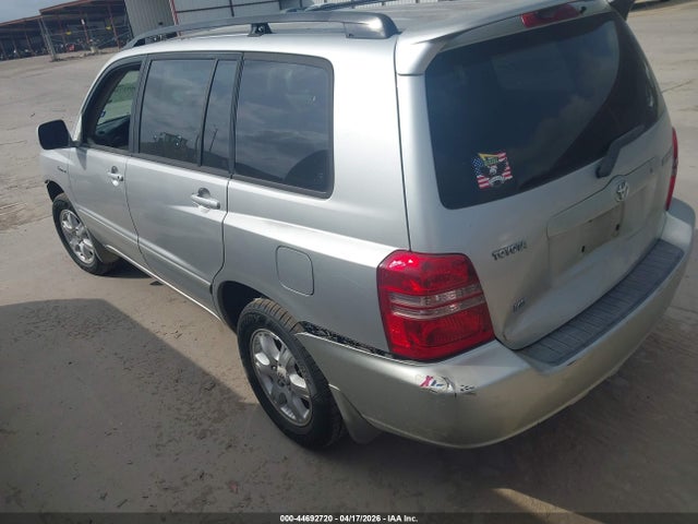 44692720 :رقم المزاد ، JTEGF21A220048582 vin ، 2002 Toyota Highlander Limited V6 مزاد بيع