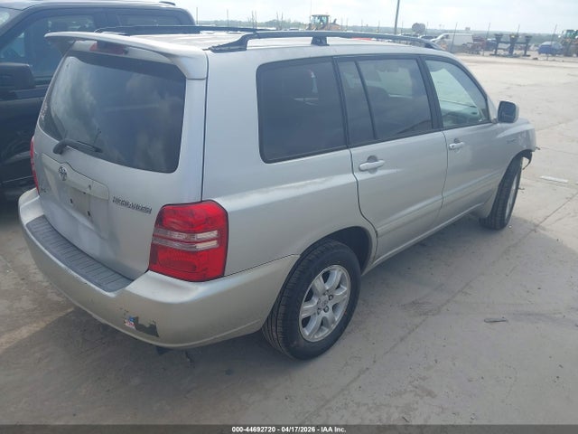 44692720 :رقم المزاد ، JTEGF21A220048582 vin ، 2002 Toyota Highlander Limited V6 مزاد بيع