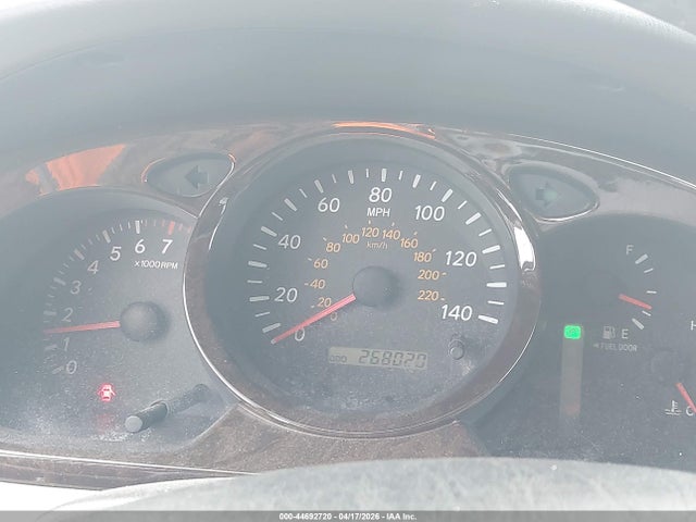 44692720 :رقم المزاد ، JTEGF21A220048582 vin ، 2002 Toyota Highlander Limited V6 مزاد بيع