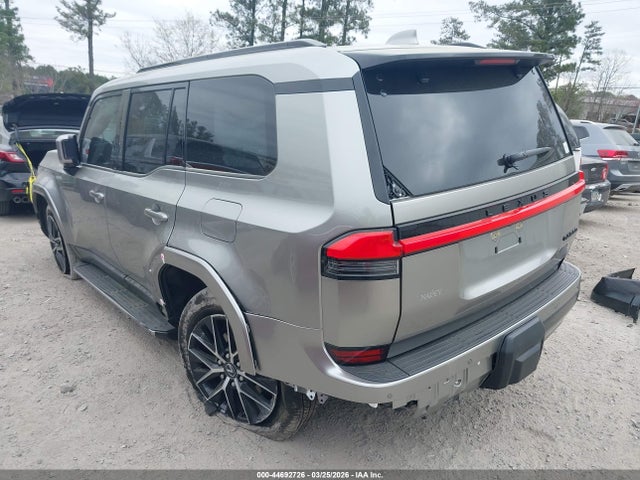 2025 Lexus Gx 550 Premium+ მანქანა იყიდება აუქციონზე, vin: JTJTBCDX5S5048869, აუქციონის ნომერი: 44692726