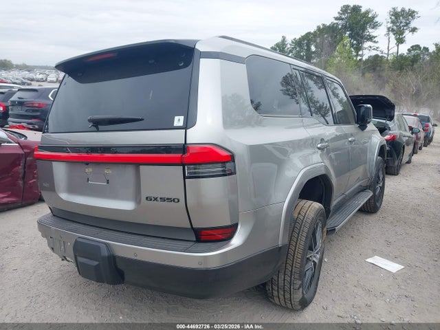 2025 Lexus Gx 550 Premium+ მანქანა იყიდება აუქციონზე, vin: JTJTBCDX5S5048869, აუქციონის ნომერი: 44692726