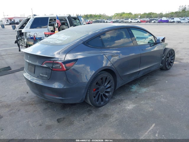 2023 Tesla Model 3 Performance Dual Motor All-wheel Drive მანქანა იყიდება აუქციონზე, vin: 5YJ3E1EC3PF669222, აუქციონის ნომერი: 44692732