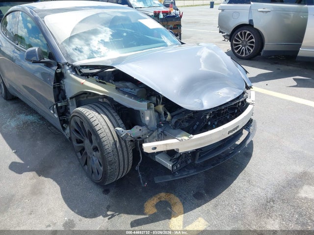 2023 Tesla Model 3 Performance Dual Motor All-wheel Drive მანქანა იყიდება აუქციონზე, vin: 5YJ3E1EC3PF669222, აუქციონის ნომერი: 44692732