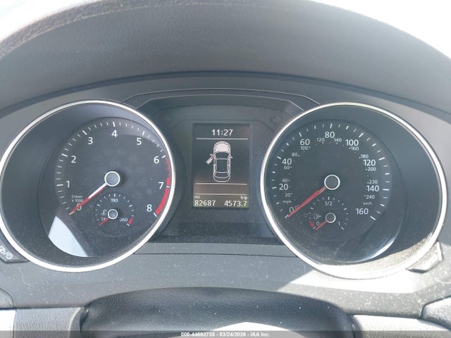 44692735 :رقم المزاد ، 3VWDB7AJ0HM416048 vin ، 2017 Volkswagen Jetta 1.4t Se مزاد بيع