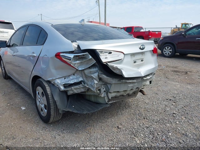 44692736 :رقم المزاد ، KNAFK4A64G5492217 vin ، 2016 Kia Forte Lx مزاد بيع
