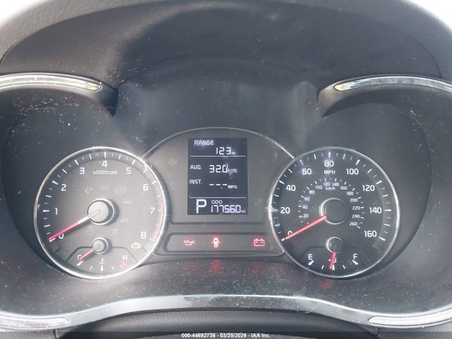 44692736 :رقم المزاد ، KNAFK4A64G5492217 vin ، 2016 Kia Forte Lx مزاد بيع