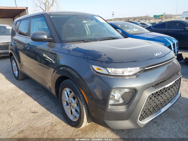 2022 KIA SOUL KNDJ23AU2N7828289