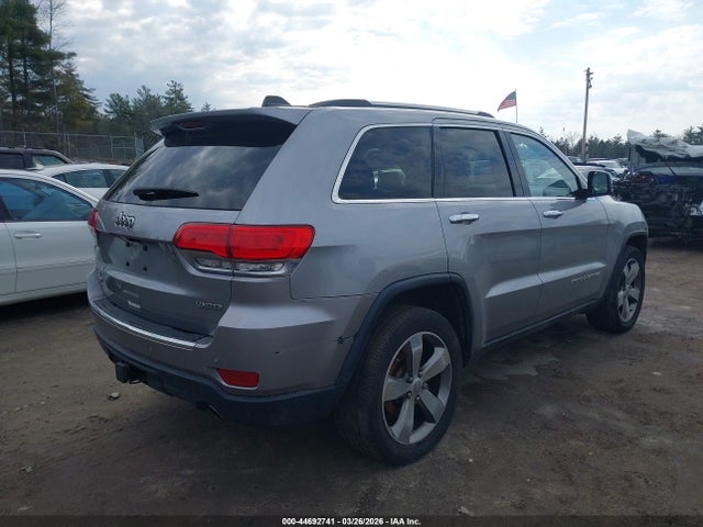 1C4RJFBM7GC327365 Jeep Grand Cherokee Limited