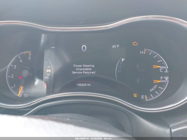 1C4RJFBM7GC327365 Jeep Grand Cherokee Limited