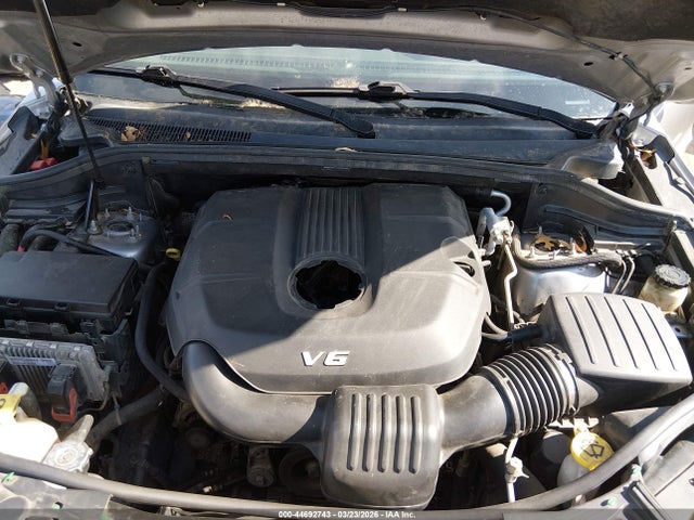 44692743 :رقم المزاد ، 1C4RDHAG1FC801081 vin ، 2015 Dodge Durango Sxt مزاد بيع