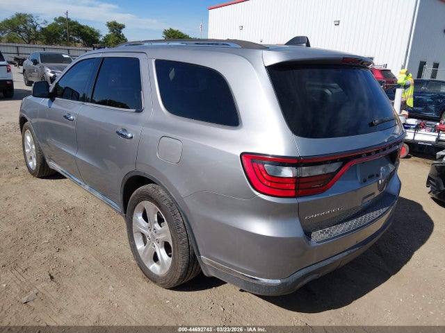 44692743 :رقم المزاد ، 1C4RDHAG1FC801081 vin ، 2015 Dodge Durango Sxt مزاد بيع