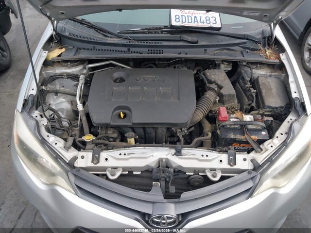 Toyota COROLLA LE 2016 5YFBURHE7GP399488 Image 10