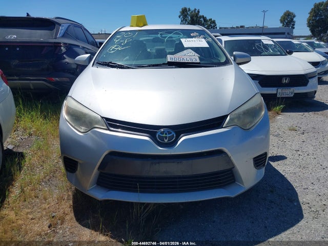 Toyota COROLLA LE 2016 5YFBURHE7GP399488 Image 13