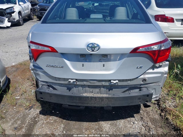 Toyota COROLLA LE 2016 5YFBURHE7GP399488 Image 17