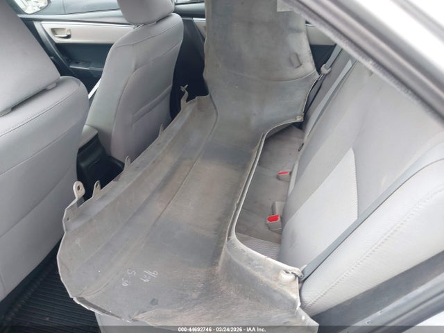Toyota COROLLA LE 2016 5YFBURHE7GP399488 Image 12