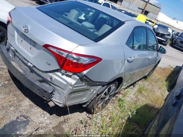 Toyota COROLLA LE 2016 5YFBURHE7GP399488 Image 4