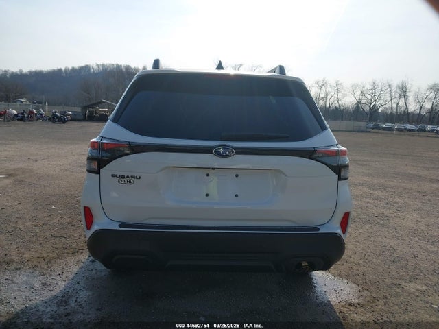 2026 Subaru Forester Premium მანქანა იყიდება აუქციონზე, vin: 4S4SLDD65T3058710, აუქციონის ნომერი: 44692754