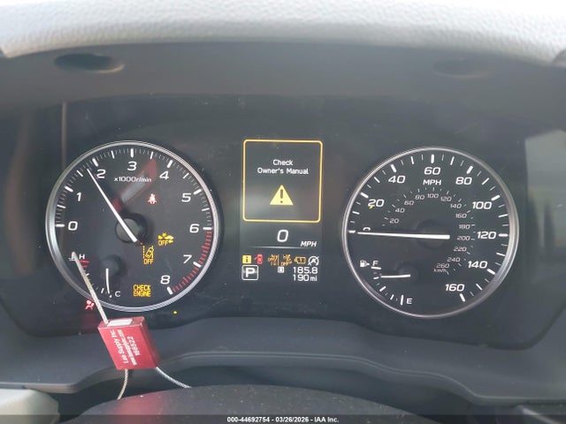 2026 Subaru Forester Premium მანქანა იყიდება აუქციონზე, vin: 4S4SLDD65T3058710, აუქციონის ნომერი: 44692754