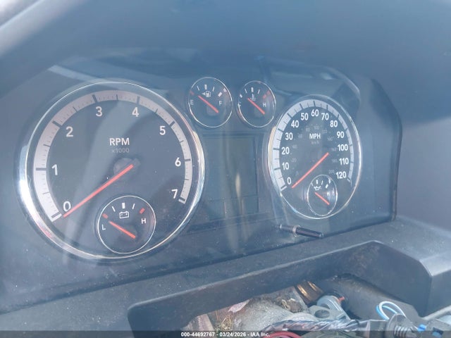 Продаж на аукціоні авто 2011 Ram Ram 1500 Slt, vin: 1D7RV1GT5BS578056, номер лоту: 44692767